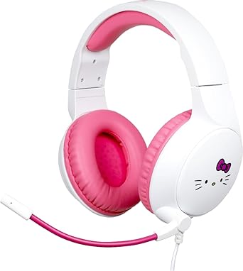 AURICULAR KONIX KX HELLO KITTY GAMING HEADSET