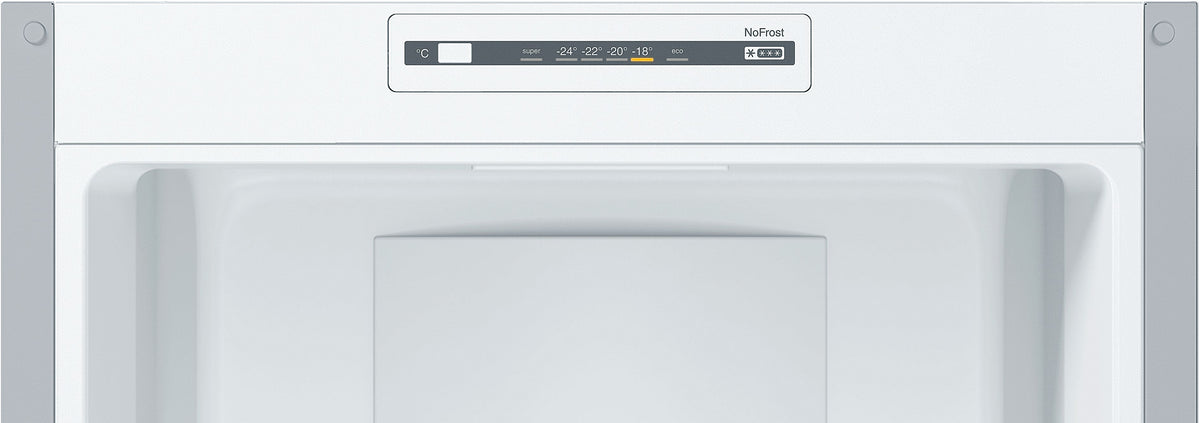 Frigorífico combi Bosch KGN36NLEA – detalle del congelador