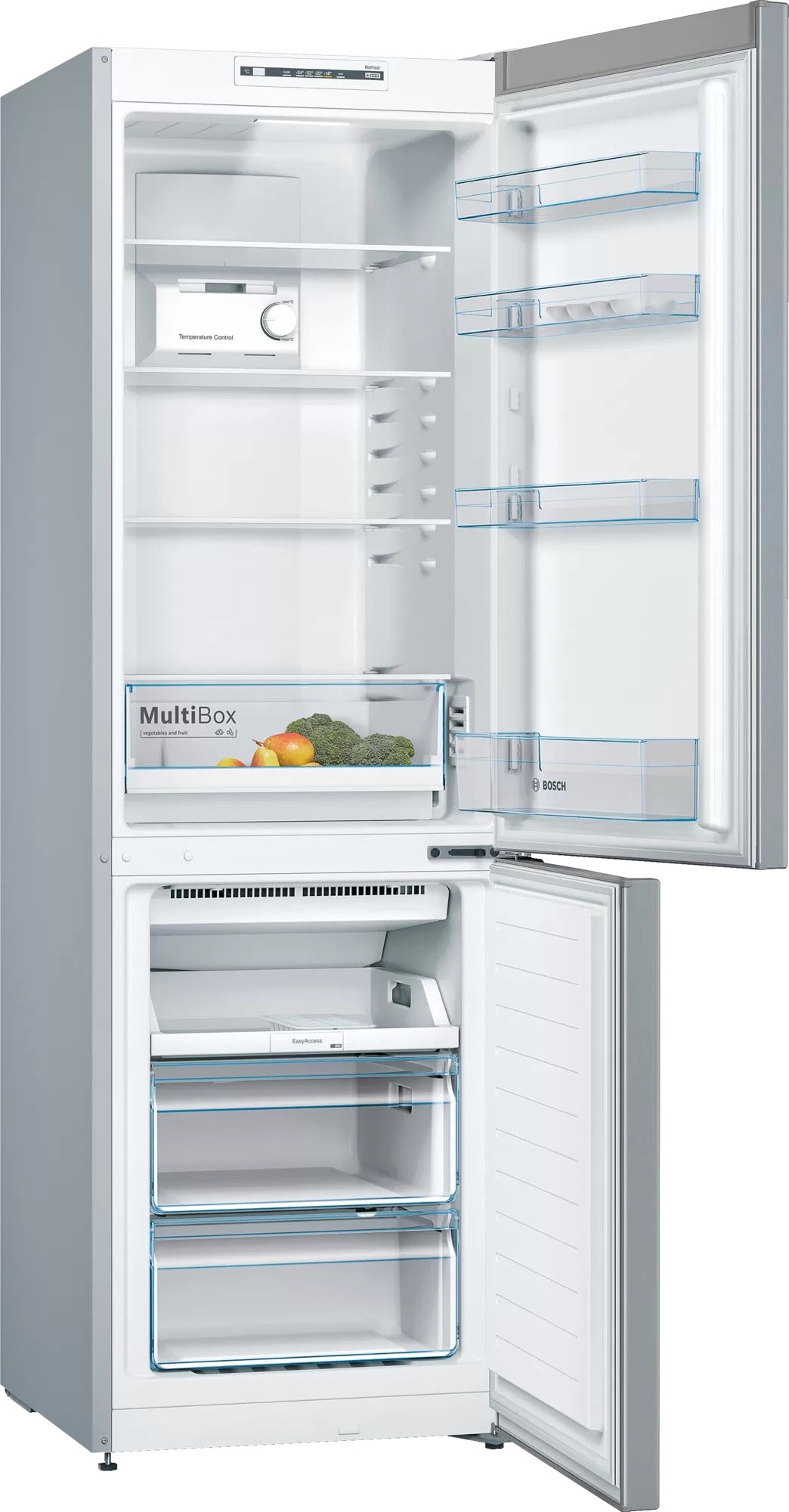 Frigorífico combi Bosch KGN36NLEA, imagen complementaria 2