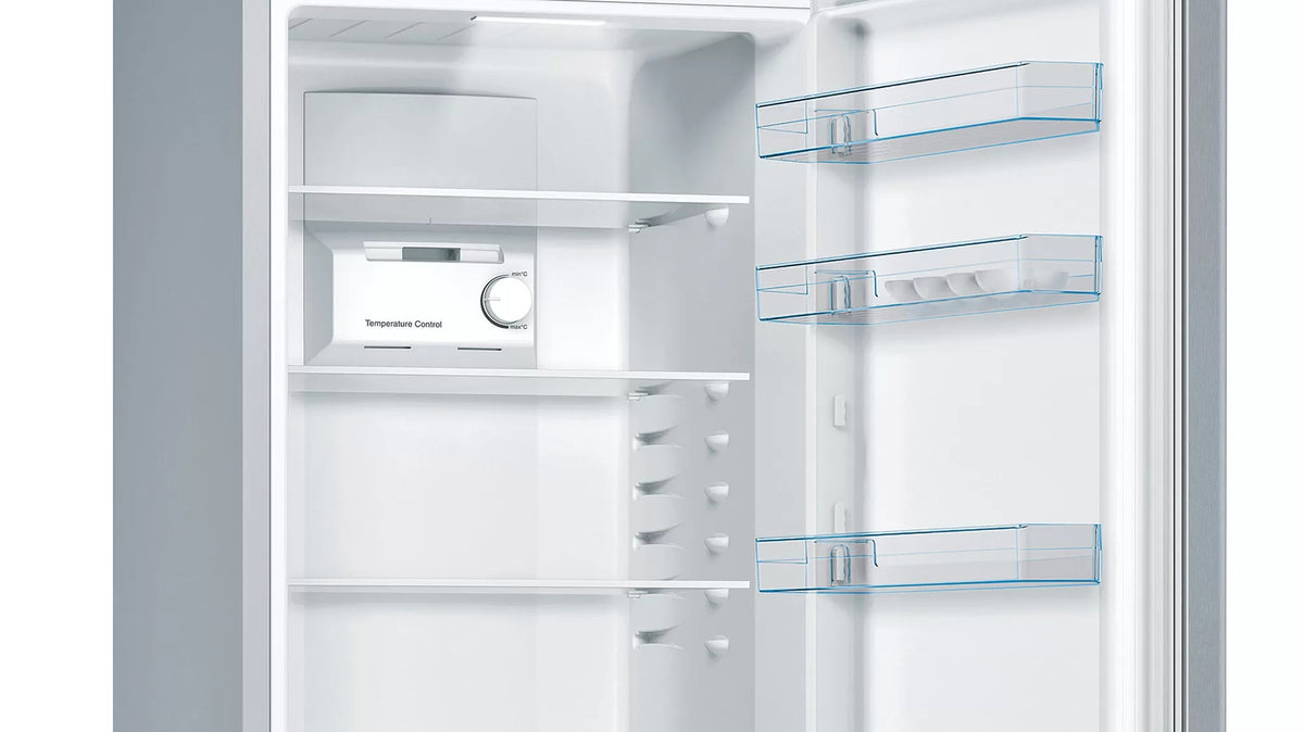 Frigorífico combi Bosch KGN36NLEA – detalle interior