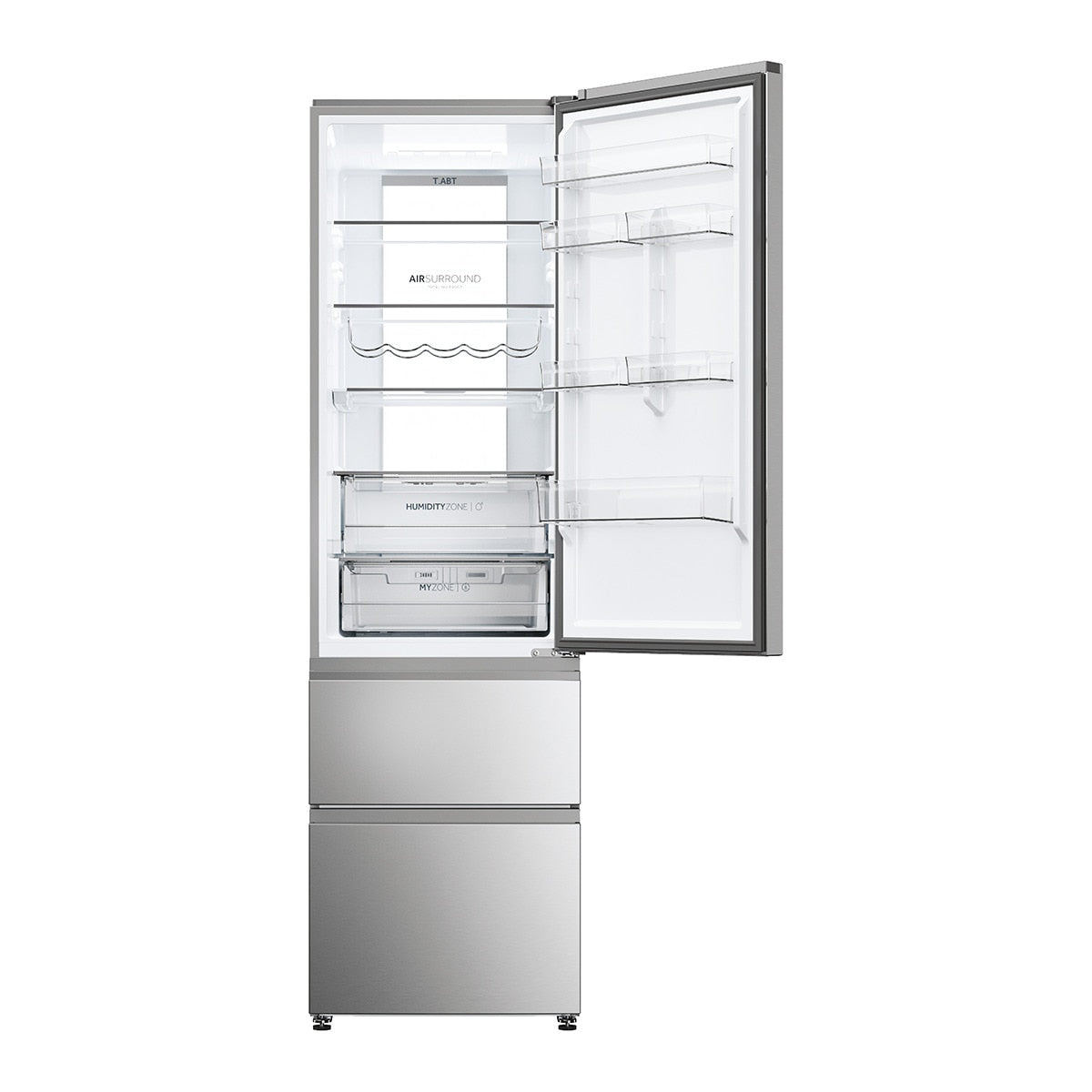 Frigorífico combi Haier HTW7620ANMG, imagen complementaria 2
