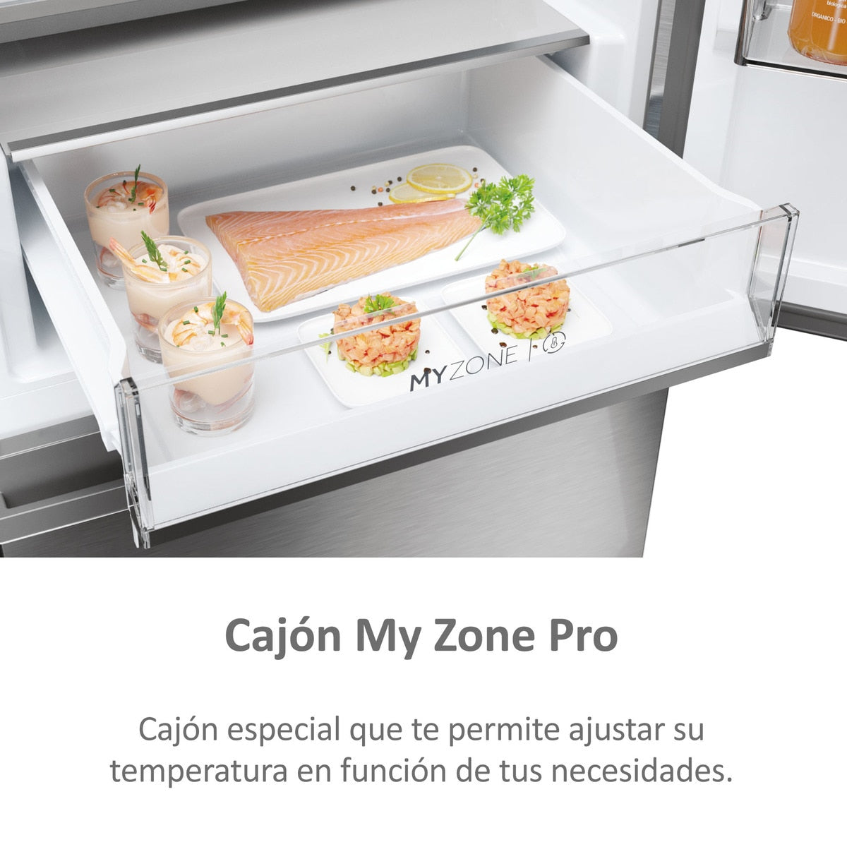 Frigorífico combi Haier HTW7620ANMG – tecnología y prestaciones