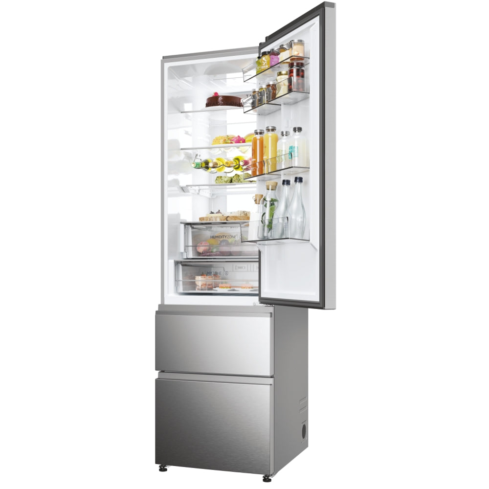 Frigorífico combi Haier HTW7620ANMG – detalle exterior adicional