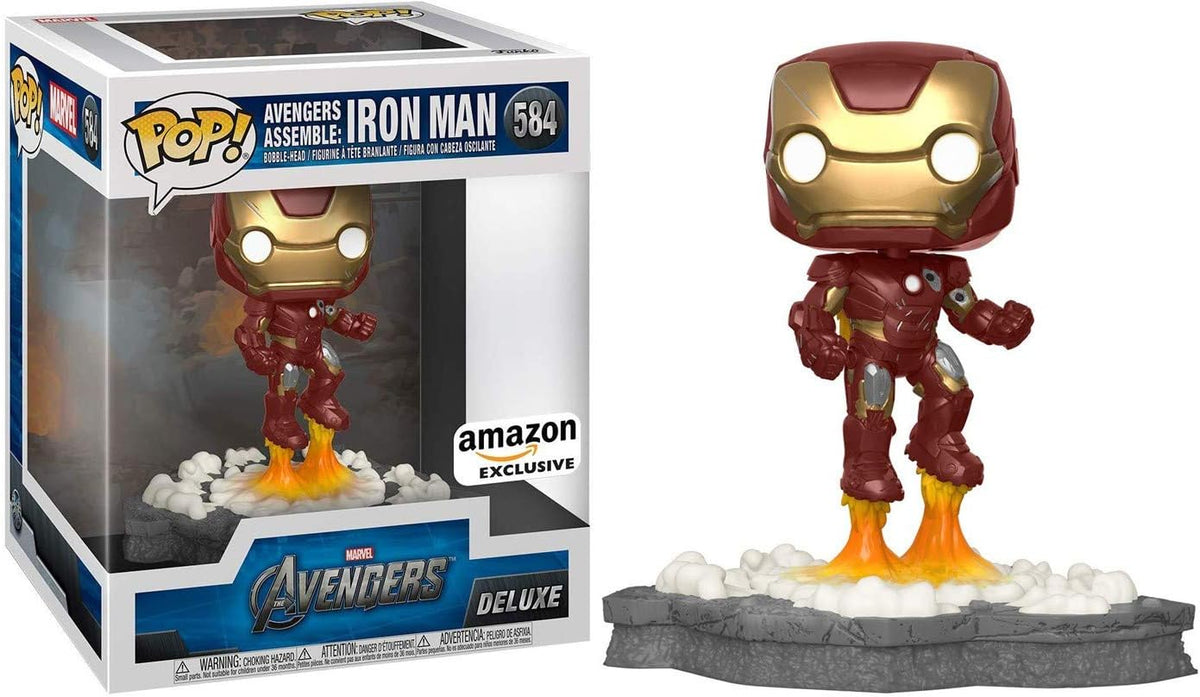 FUNKO POP MARVEL LOS VENGADORES IRON MAN 45610