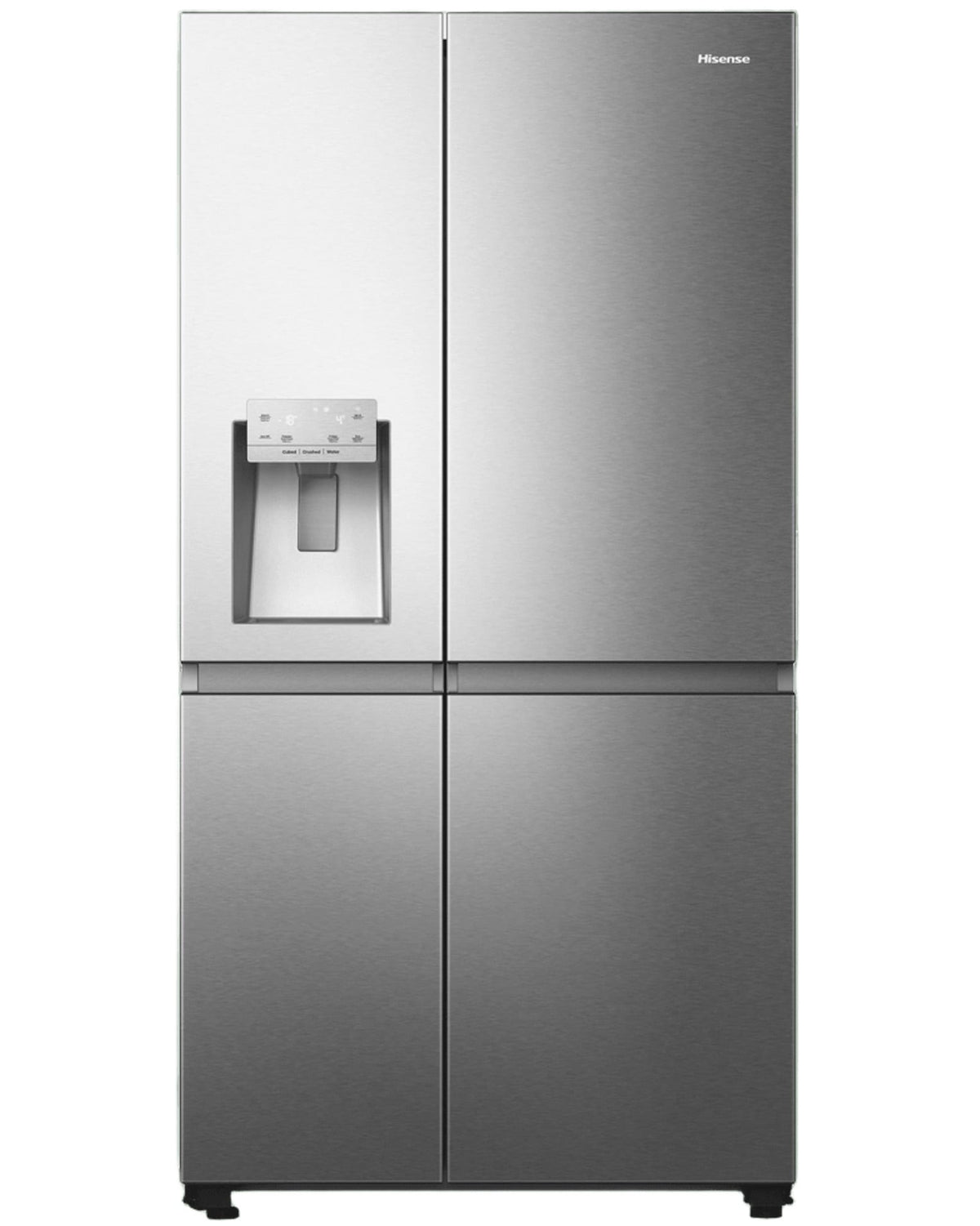 FRI. HISENSE RS818N4IIE1 179x91 NF INOX DISP DSP