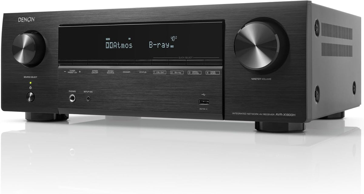 RECEPTOR DENON AVR-X1800HDAB NEGRO D1569