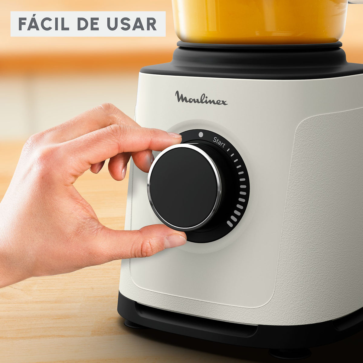 BATID. VASO MOULINEX LM77 1200W 2L CRISTAL POWELIX