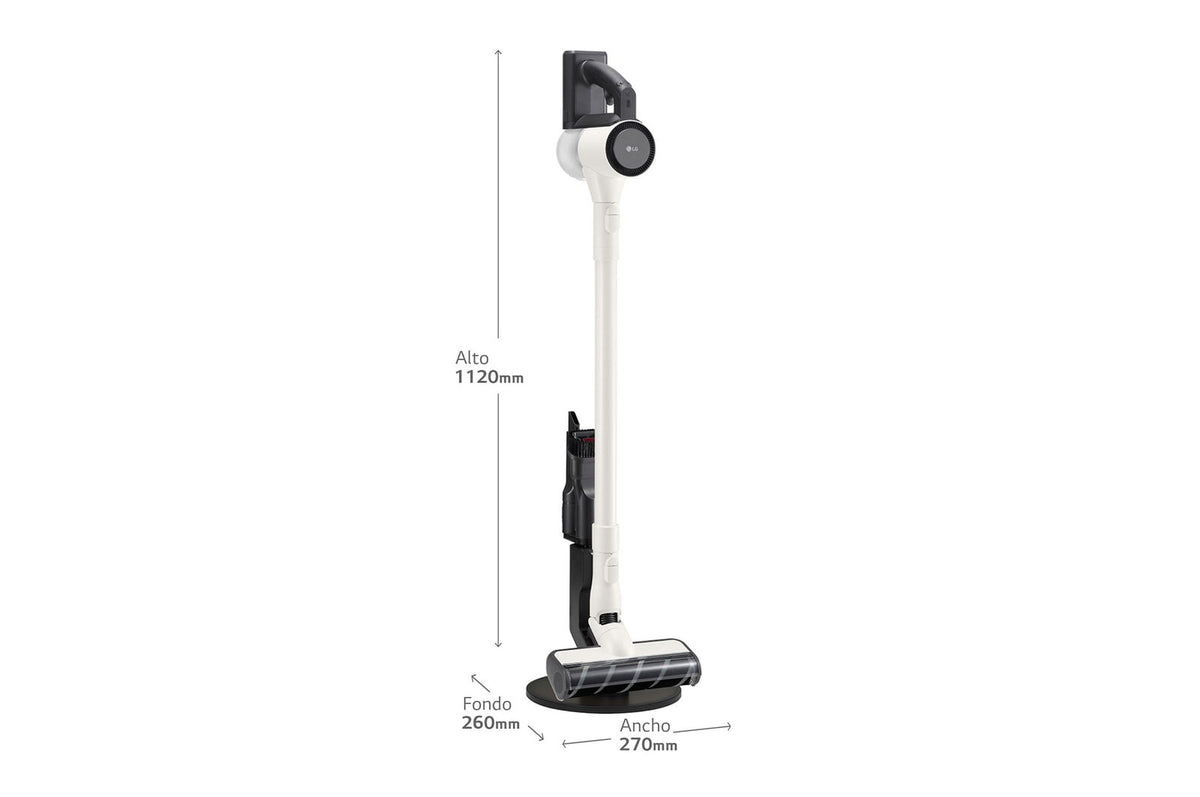 ASPI. ESCOBA LG A9C-SLIM1C 25,9V 150W CICLONICO