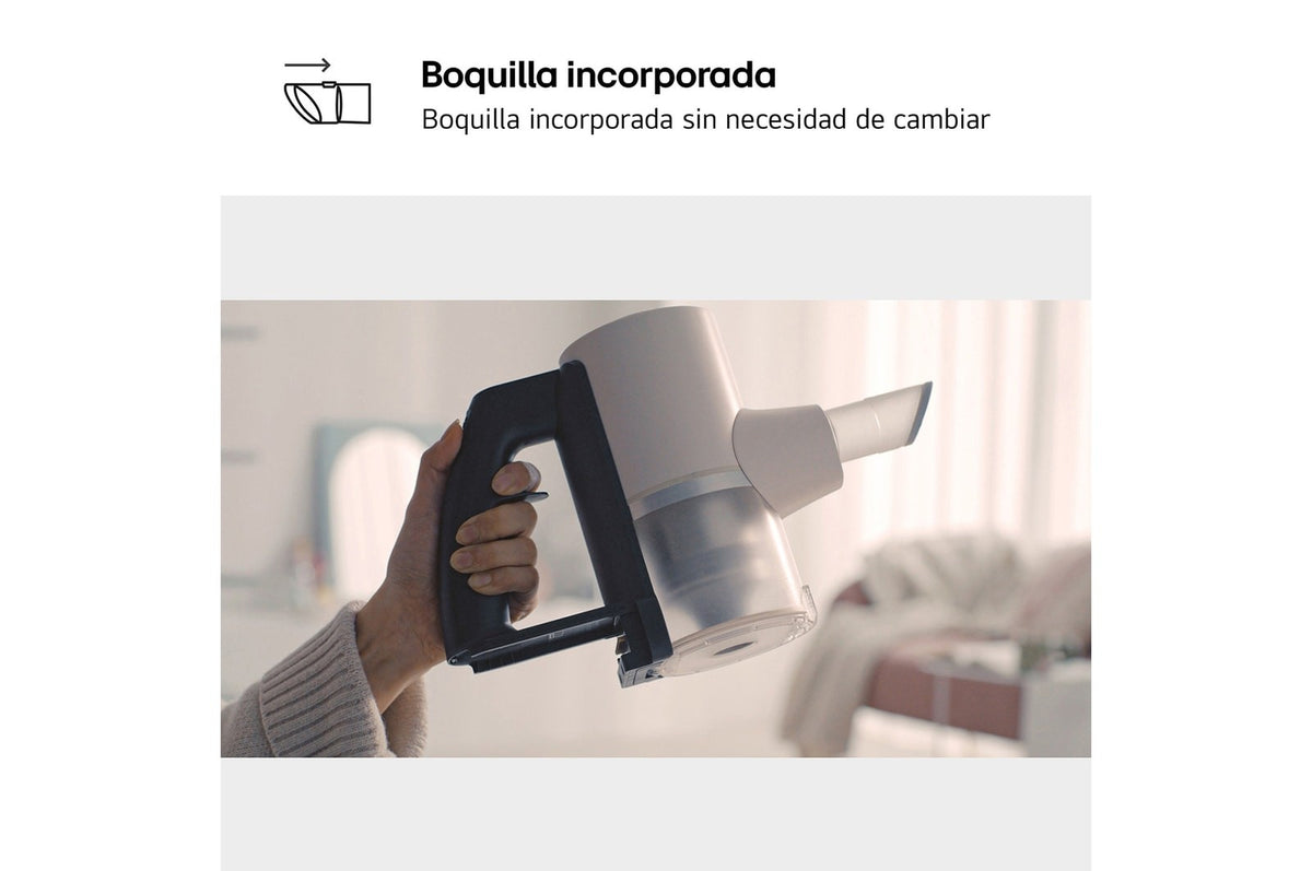 ASPI. ESCOBA LG A9C-SLIM1C 25,9V 150W CICLONICO