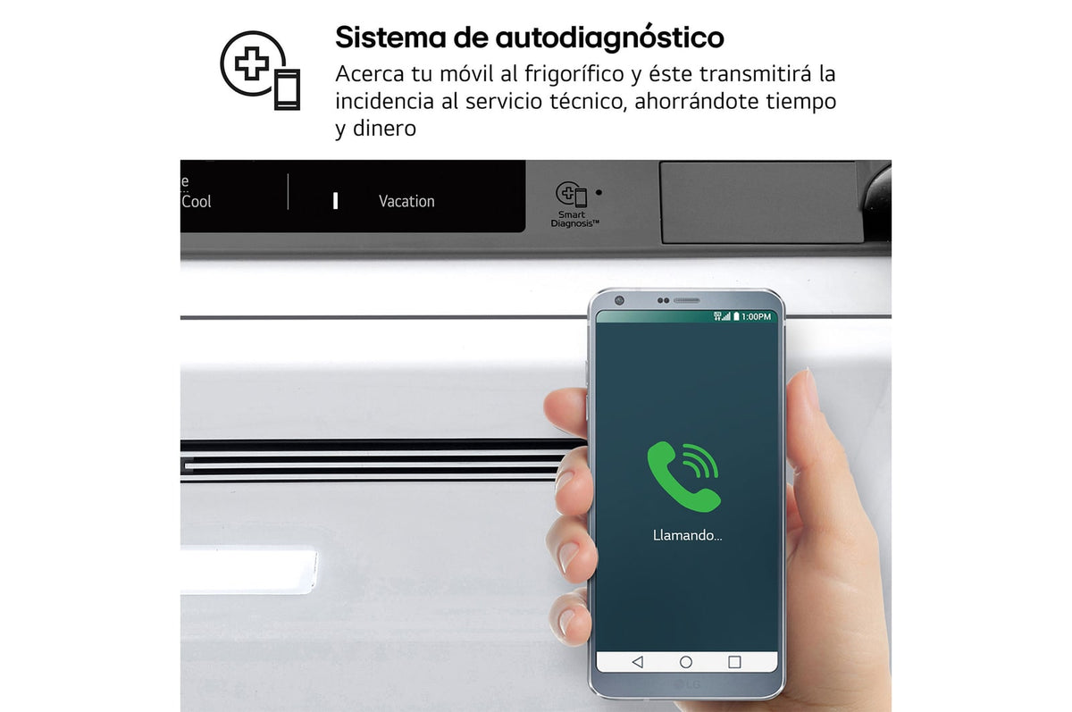 LG GBV5240APY – acabado inox
