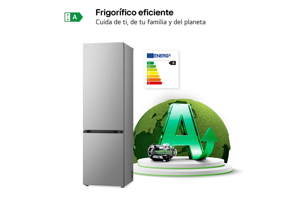 LG GBV5240APY – distribución interior