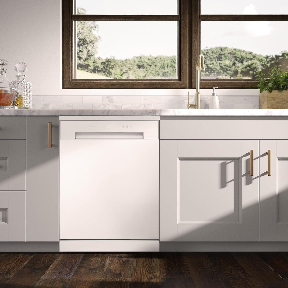 LVJ. LG DF030FW BLANCO 13C 5P