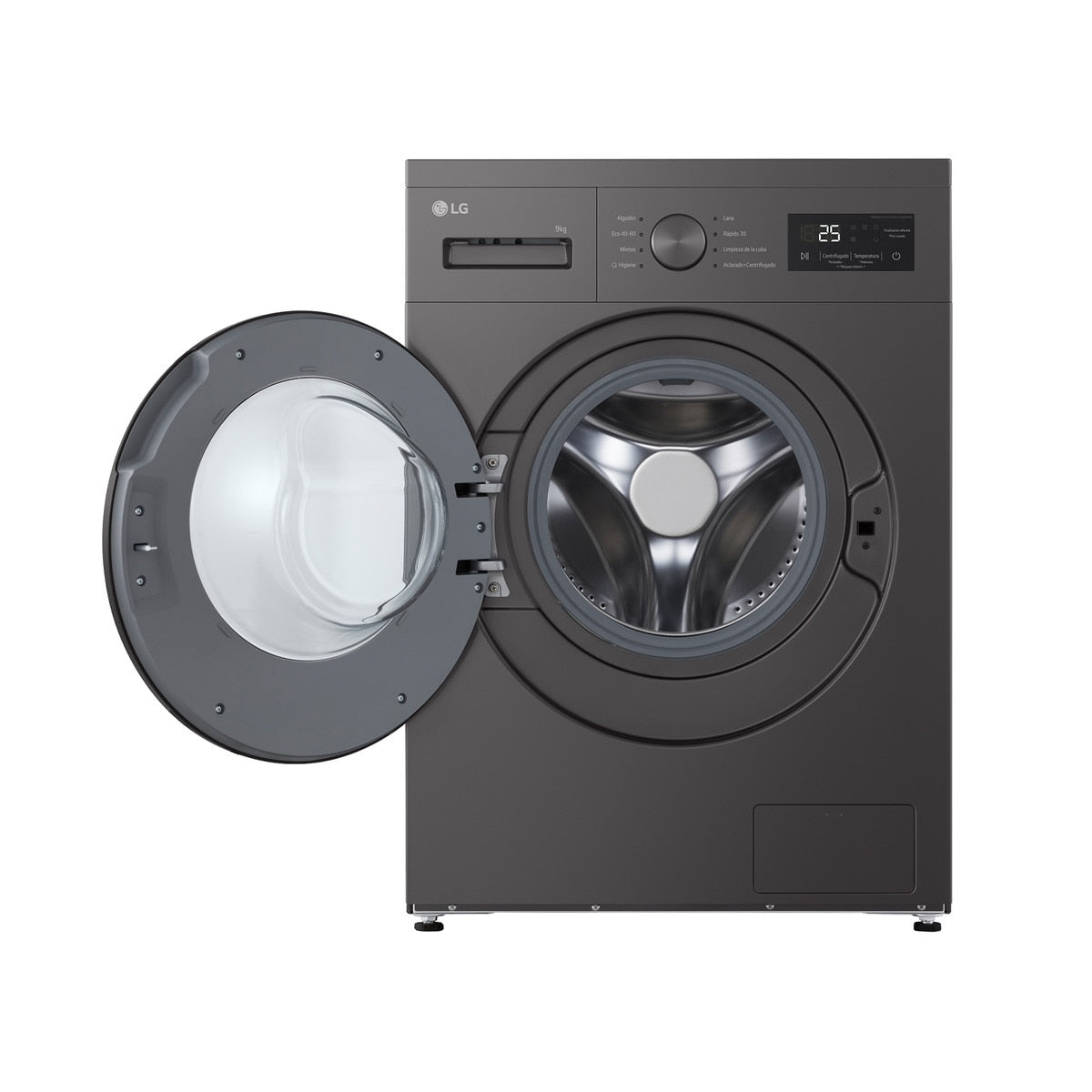 LVD. LG F4A1009NDK 9K 1400R GRAFITO INV TAPA EXTRA
