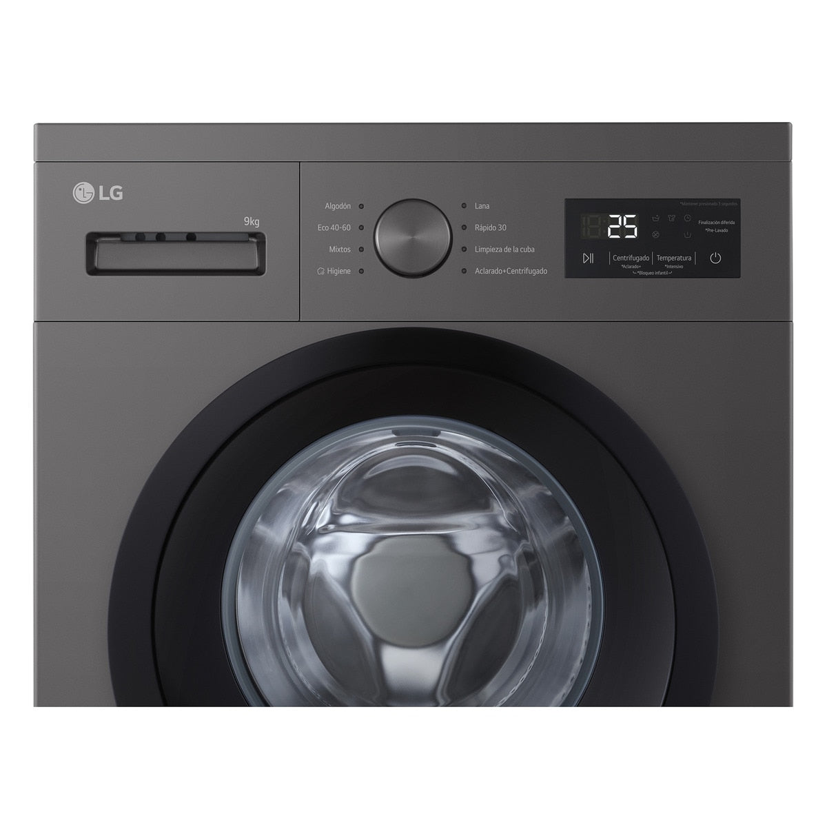 LVD. LG F4A1009NDK 9K 1400R GRAFITO INV TAPA EXTRA