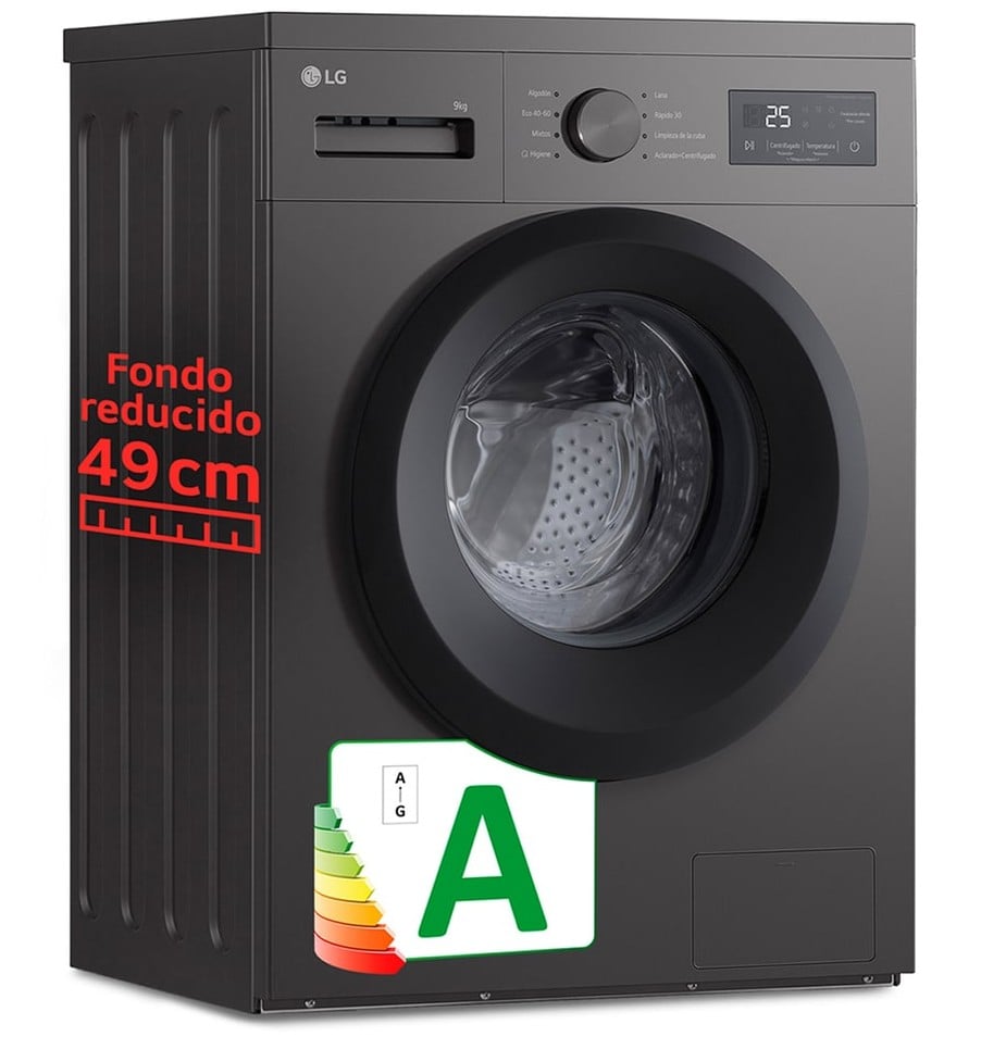 LVD. LG F4A1009NDK 9K 1400R GRAFITO INV TAPA EXTRA
