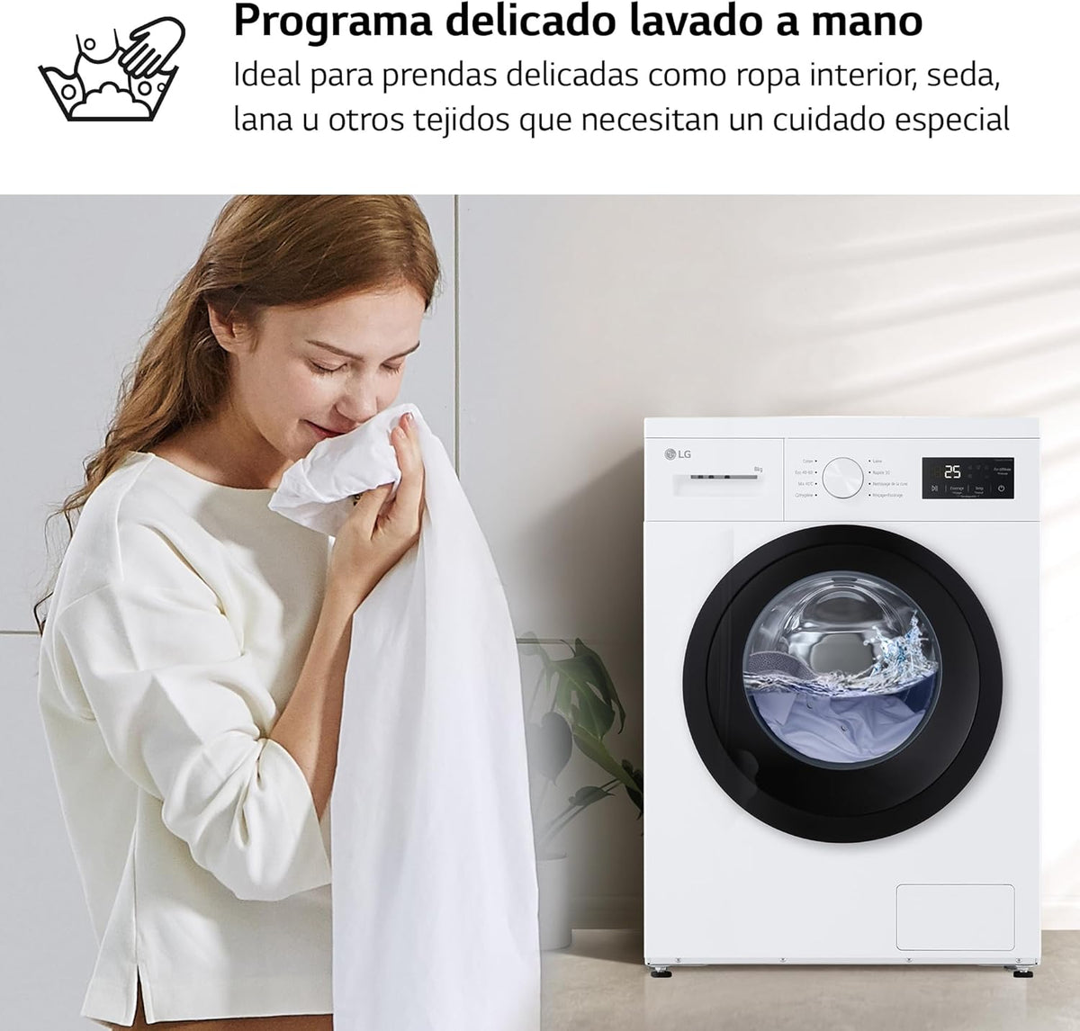 LVD. LG F4A10S8NWK 8K 1400R INV TAPA EXTRA.FONDO47