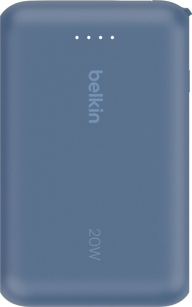 POWERBANK BELKIN 10K CABLE INTEGRADO USB C 20W AZ