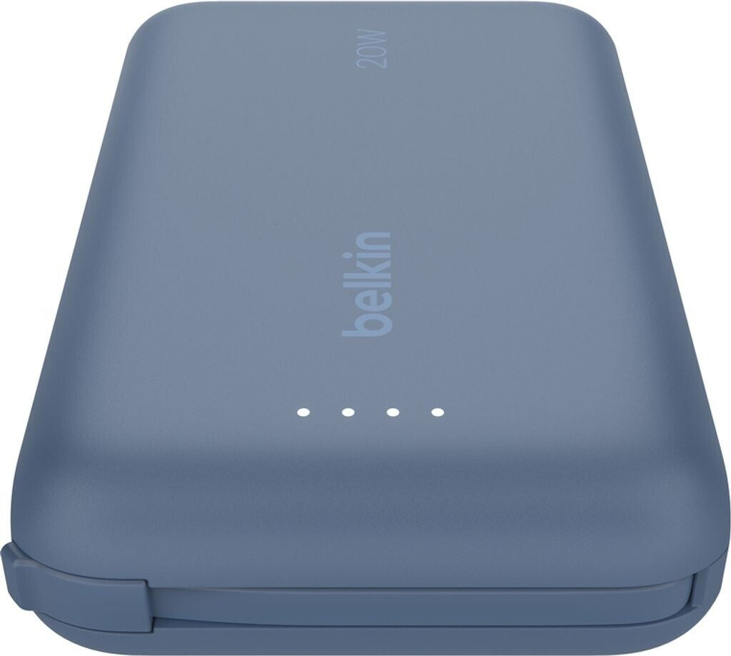 POWERBANK BELKIN 10K CABLE INTEGRADO USB C 20W AZ