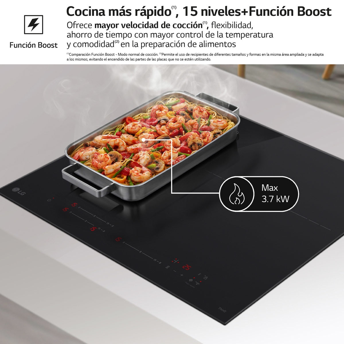 ENCIM. LG CI5Z2421BN 3F IND 32CM SLIDER