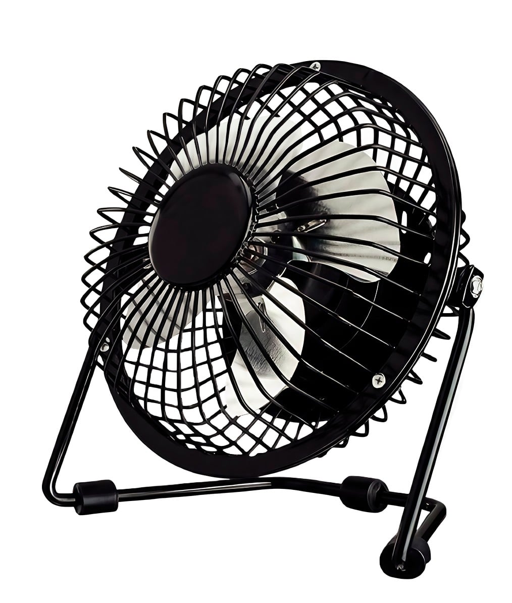 VENTILADOR SOBREMESA ARTICA 4" USB 10CM 2,5W