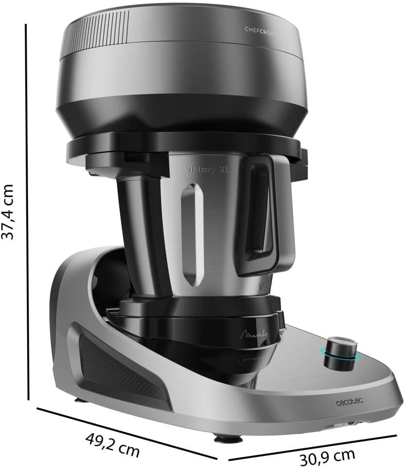 ROBOT COCINA CECOTEC MAMBO COOKING VICTORY 4700