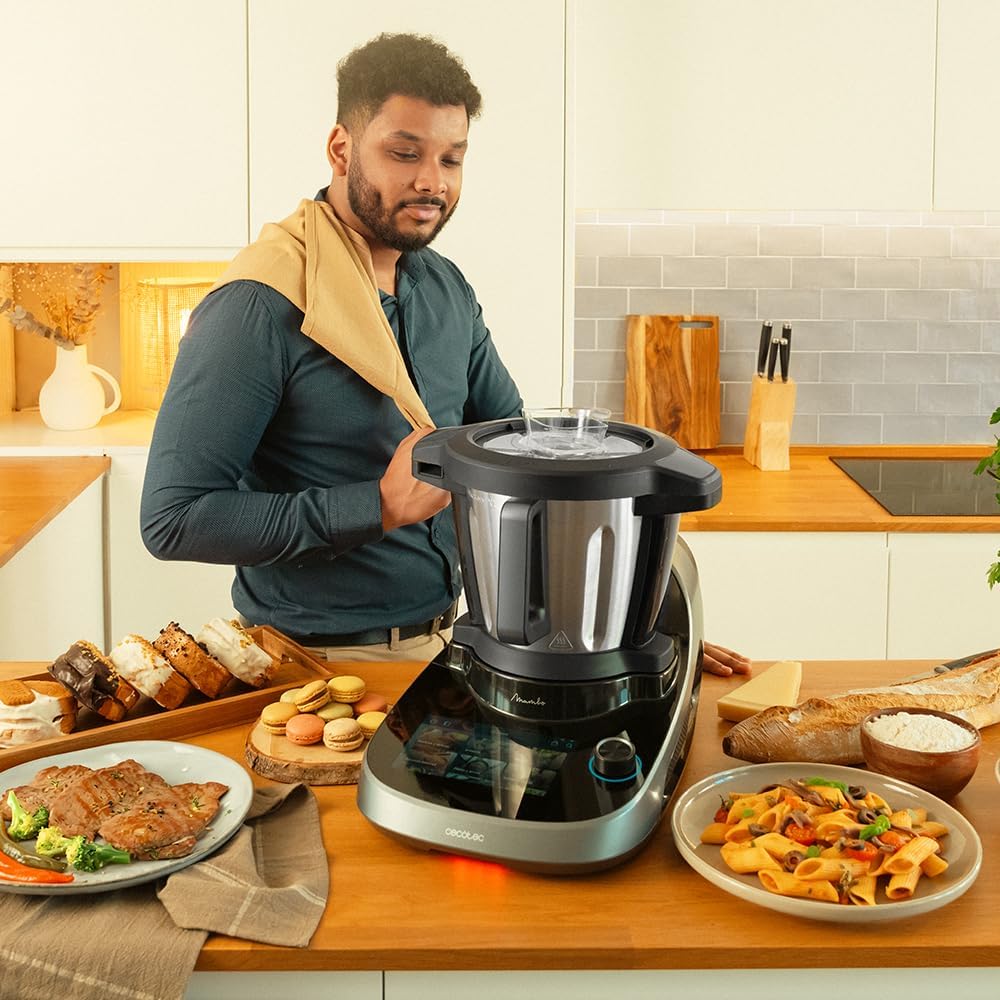 ROBOT COCINA CECOTEC MAMBO COOKING VICTORY 4700