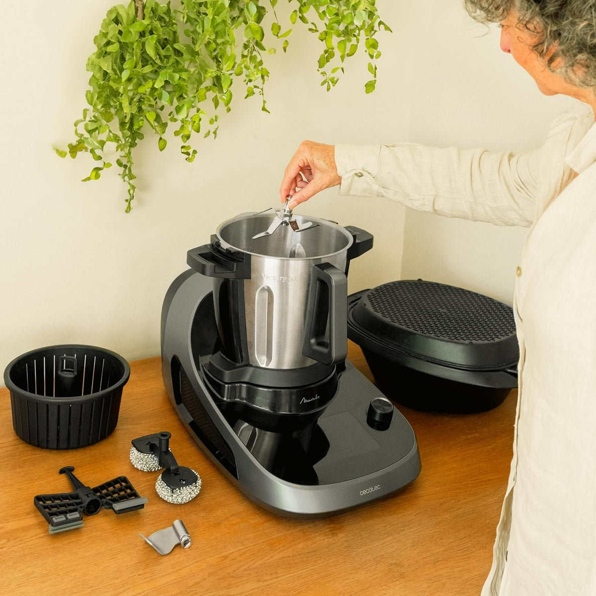 ROBOT COCINA CECOTEC MAMBO COOKING VICTORY 4700