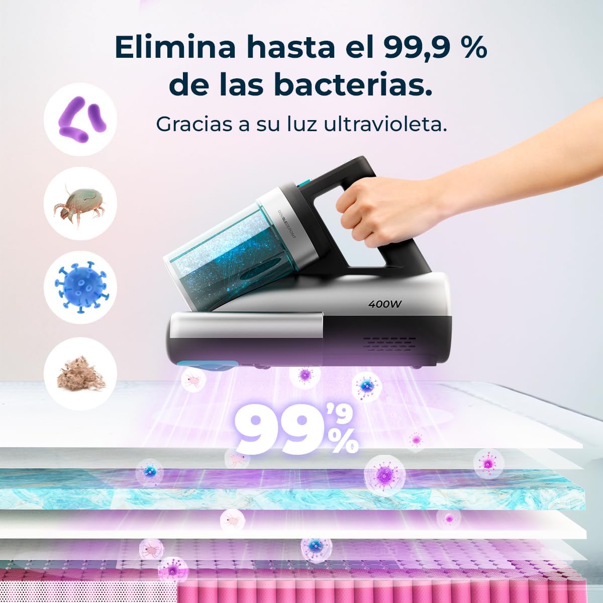 ASPI. TAPICERIA CECOTEC 4000 COLCH/TAPIC 100071