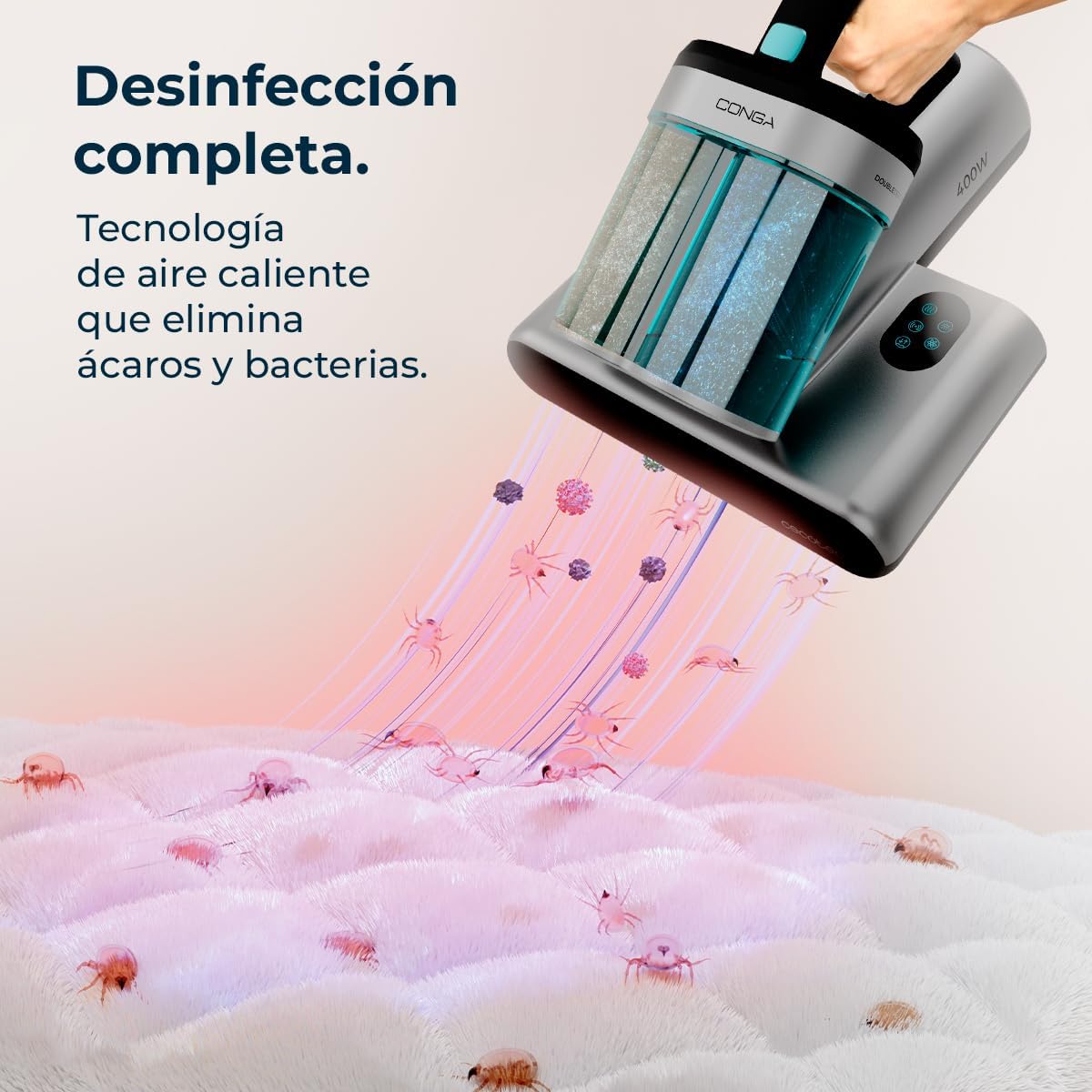ASPI. TAPICERIA CECOTEC 4000 COLCH/TAPIC 100071