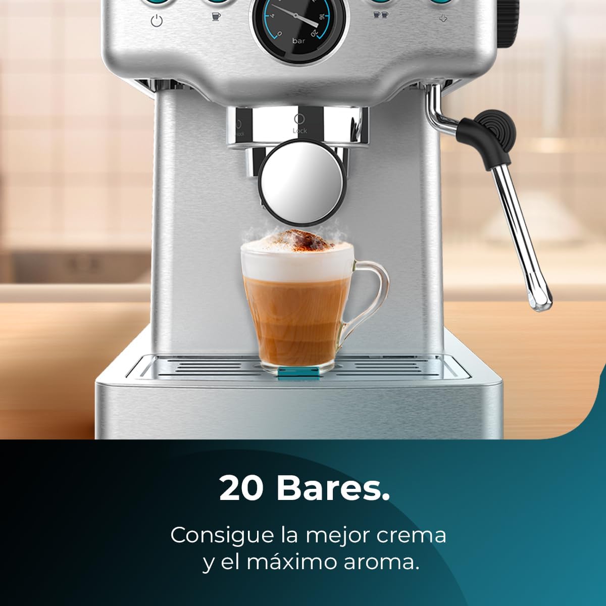 CAFET. CECOTEC ESPRESSO POWER ESPRESSO 20 BAR 1982