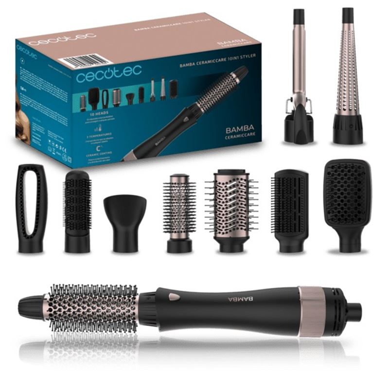 CEPILLO ALISADOR CECOTEC CERAMICCARE 10IN1 4439