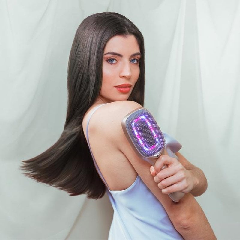 CEPILLO ALISADOR CECOTEC HAIRCARE REVITALIZ 100152