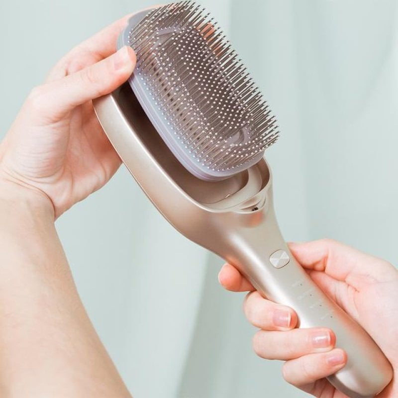 CEPILLO ALISADOR CECOTEC HAIRCARE REVITALIZ 100152
