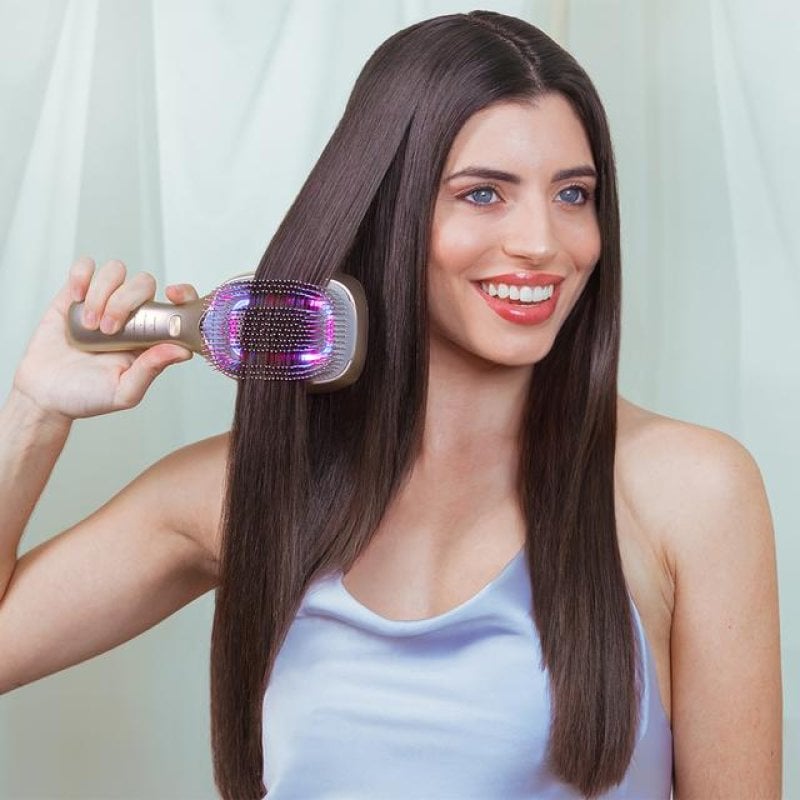 CEPILLO ALISADOR CECOTEC HAIRCARE REVITALIZ 100152