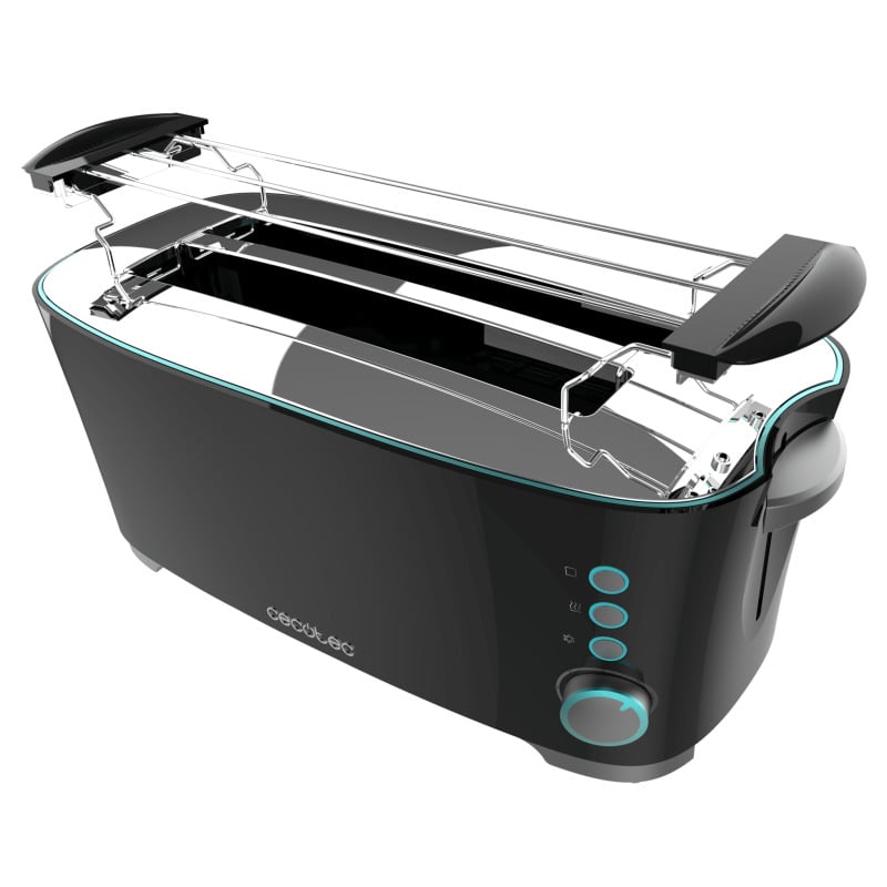 TOST. CECOTEC TOAST&TASTE 2R LARGO NEGRO 2180