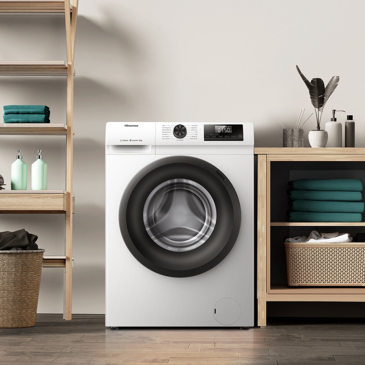 LVD. HISENSE WF1Q1041BW 10K 1400R BCA