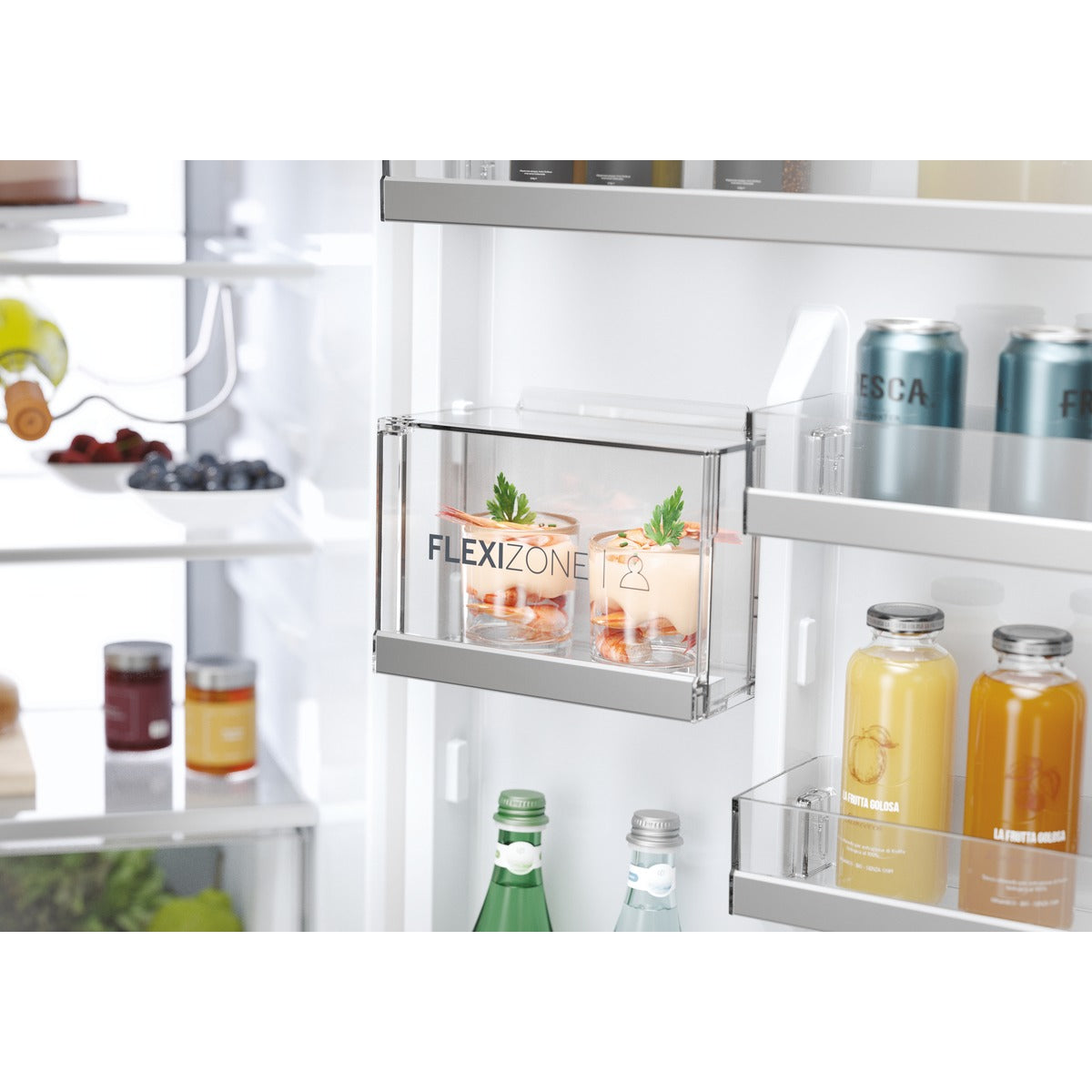 Vista adicional del frigorífico combi integrable Haier HBW7519C, imagen 11 de la galería