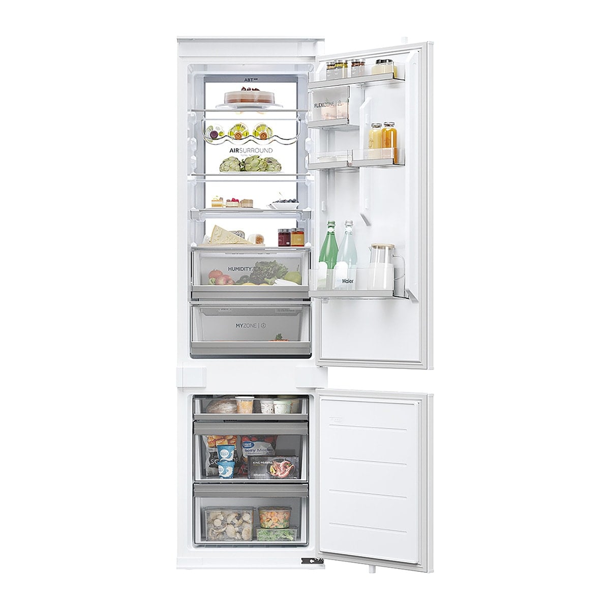 Fotografía principal del frigorífico combi integrable Haier HBW7519C
