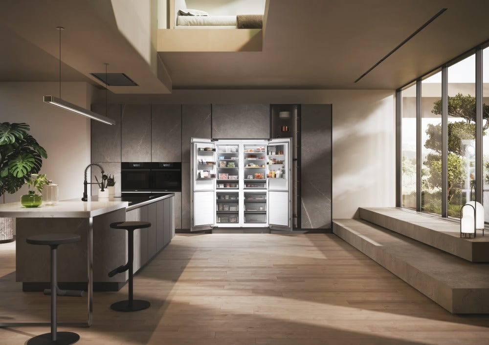 Vista adicional del frigorífico integrable Haier HMLT7518EWF, imagen 5 de la galería