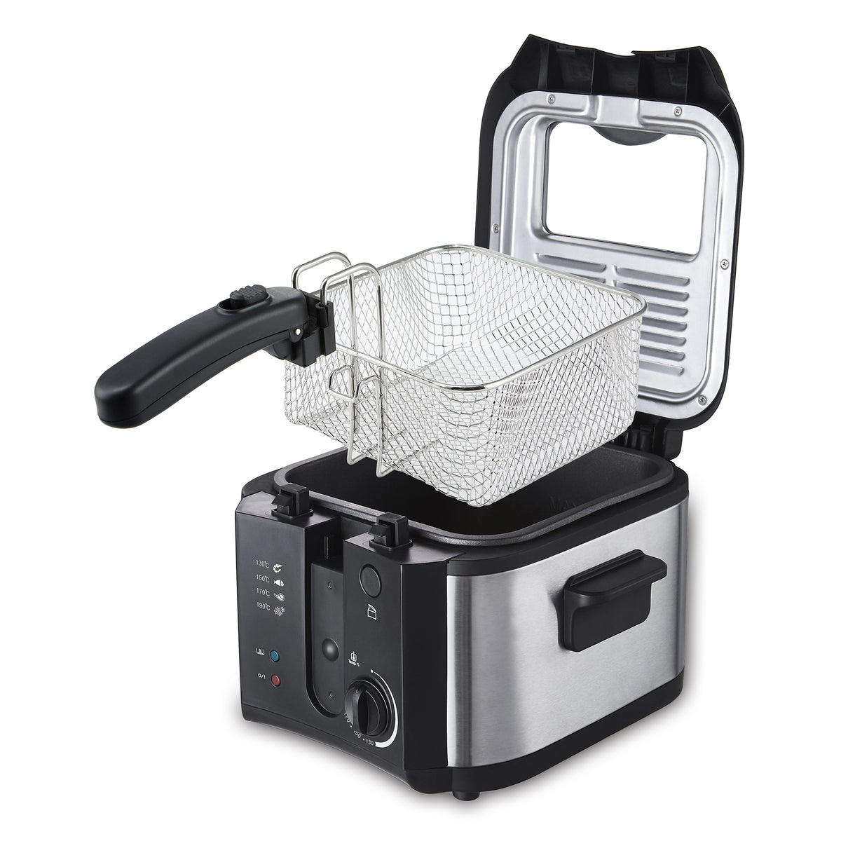 FREIDORA KUKEN 33239 INOX 1400W  2L