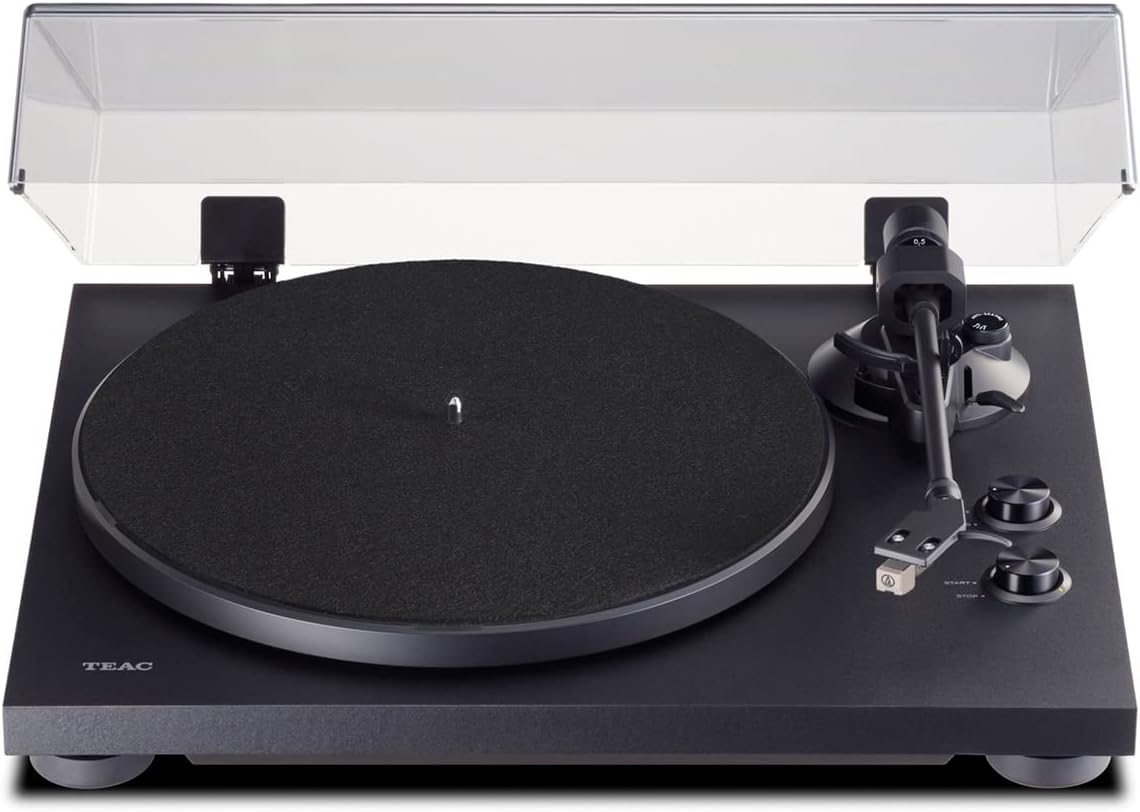 TOCADISCOS TEAC TN 280BT A3B BT PREAMPLI BLACK