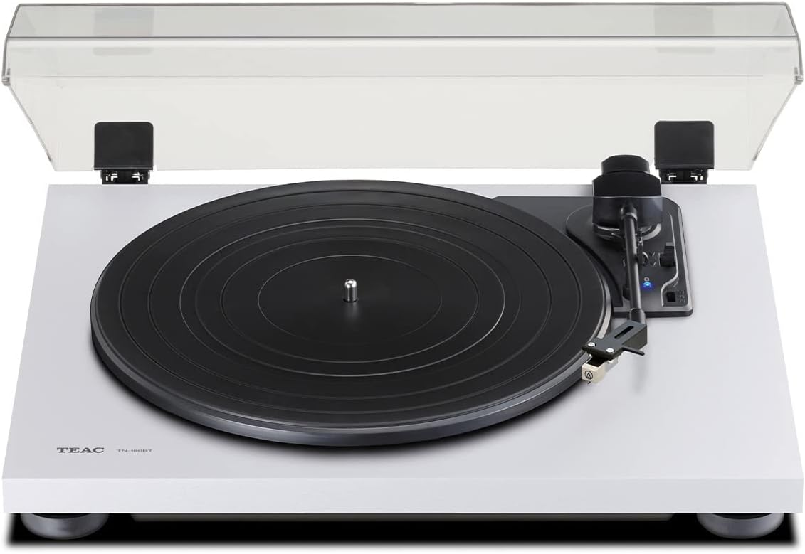 GIRADISCOS TEAC TN 180BT A3W BT PREAMPLI WHITE