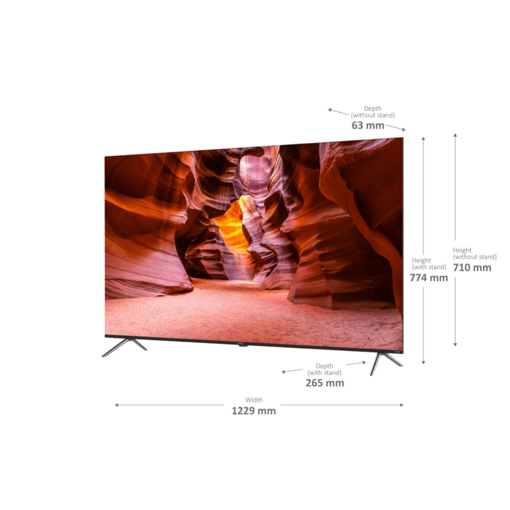 TV HAIER 55" H55K705UG UHD QLED ANDROIDTV BT HDR10