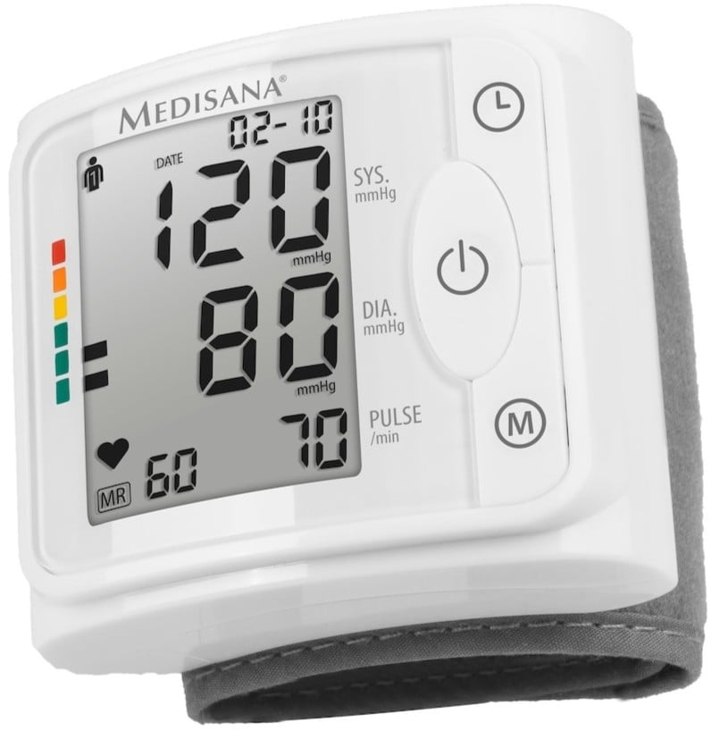 TENSIOMETRO MEDISANA MUÑECA 2X120MEM. ARRIT.BW320