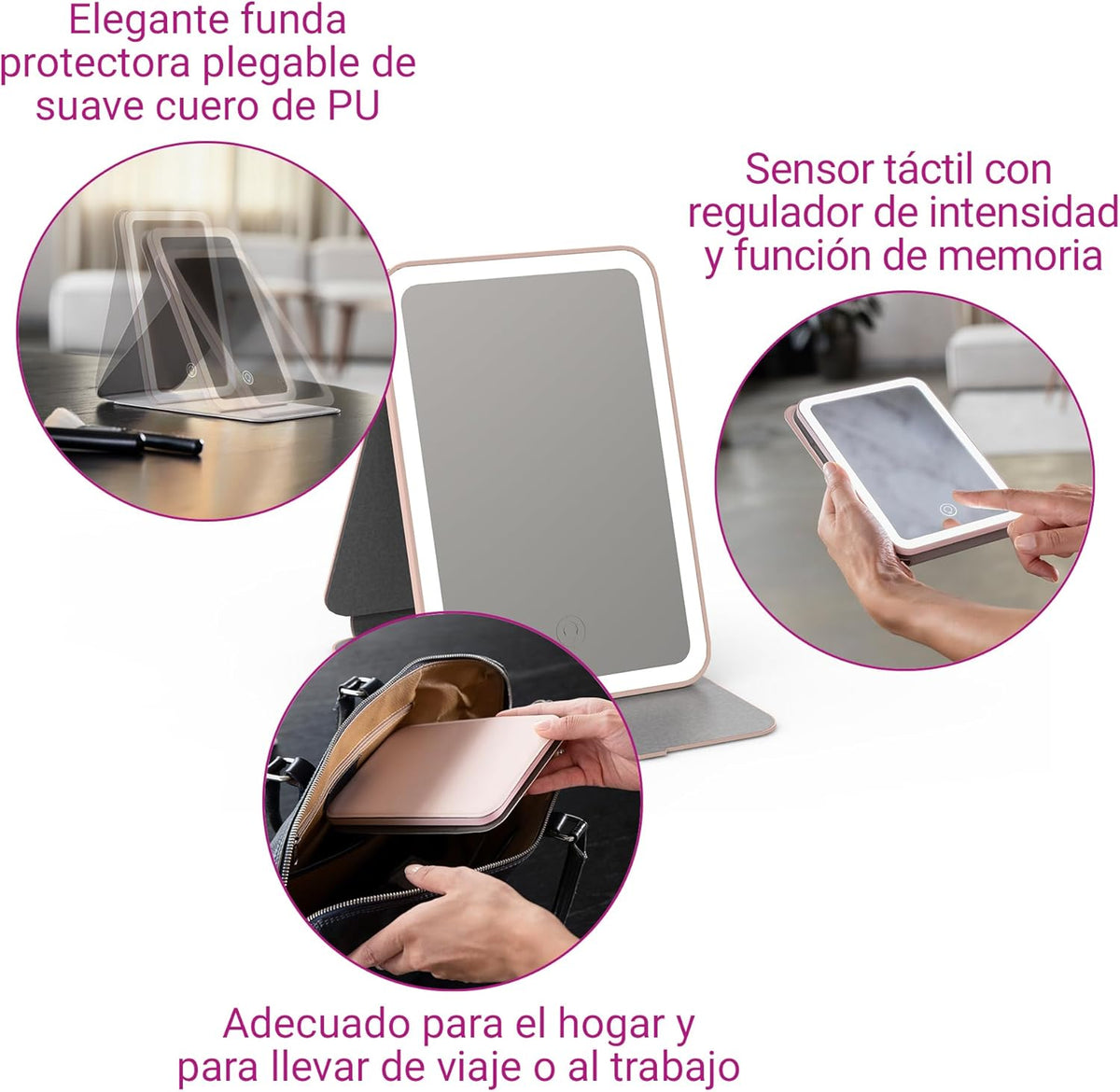 ESPEJO MEDISANA CM400 LEDS