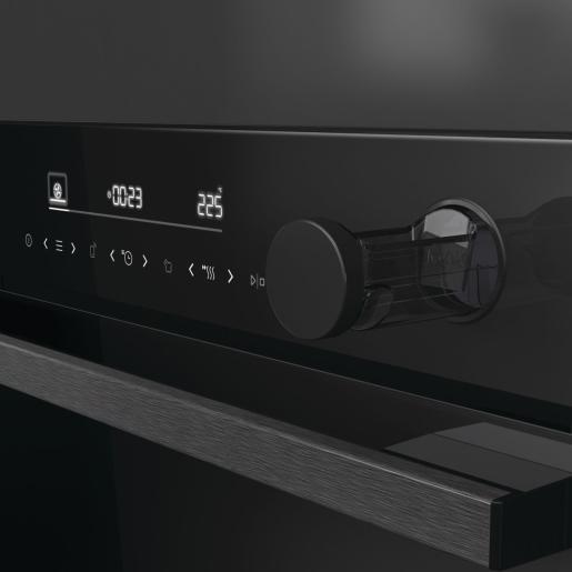 HORNO HISENSE BSA66346ADBG WIFI 77L NEGRO VAPOR