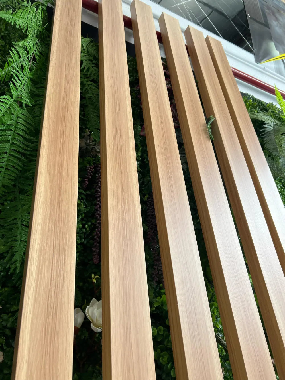 Separador de ambientes PVC 100x50 Madera 290 cm