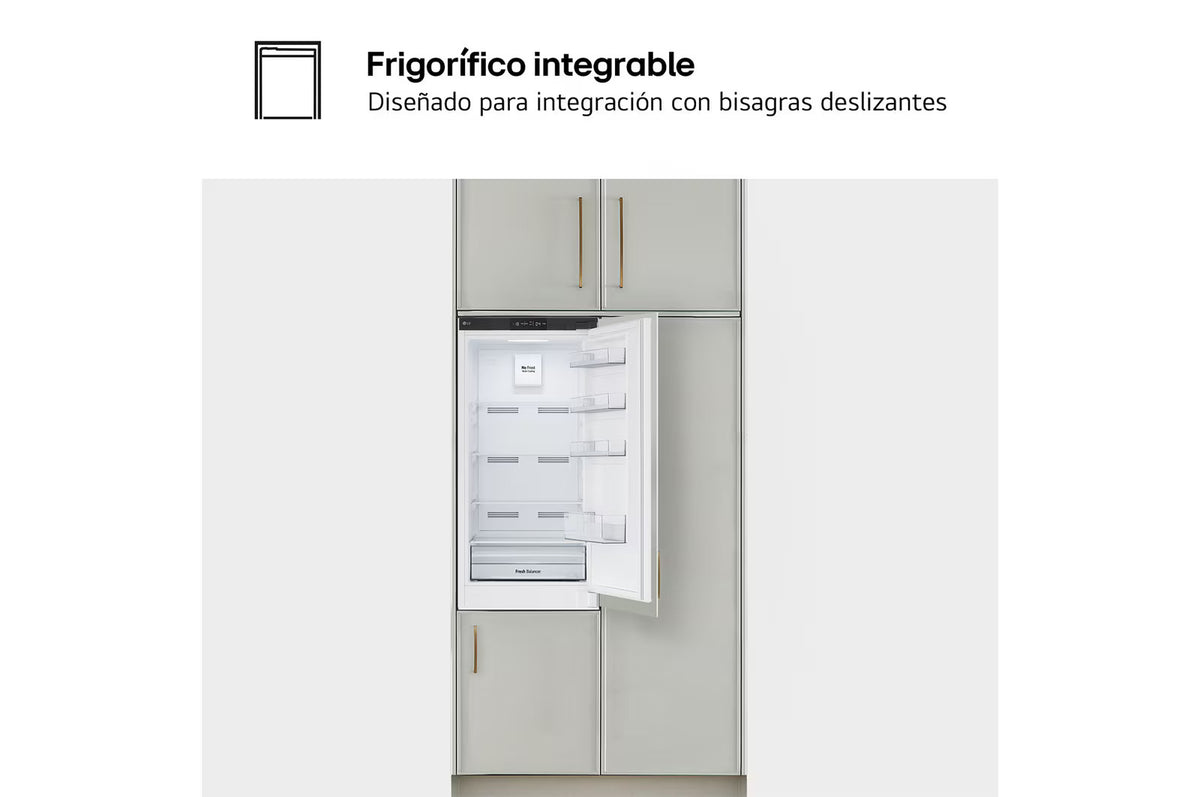 Frigorífico combi LG GTFN256SER, imagen complementaria 7