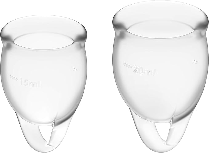 COPA MENSTRUAL CONFIDENT TRANSPARENT