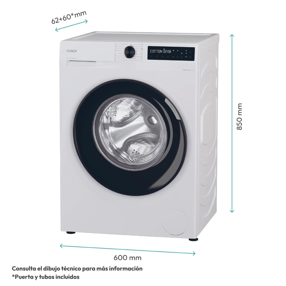 LVD. CANDY BR412BL8S 12K 1400R DSP WIFI INVERT.BCA
